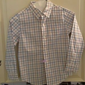 Janie and Jack boys button down shirt